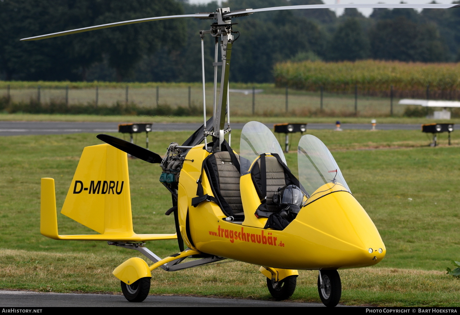 Aircraft Photo of D-MDRU | AutoGyro MT-03 | AirHistory.net #187155