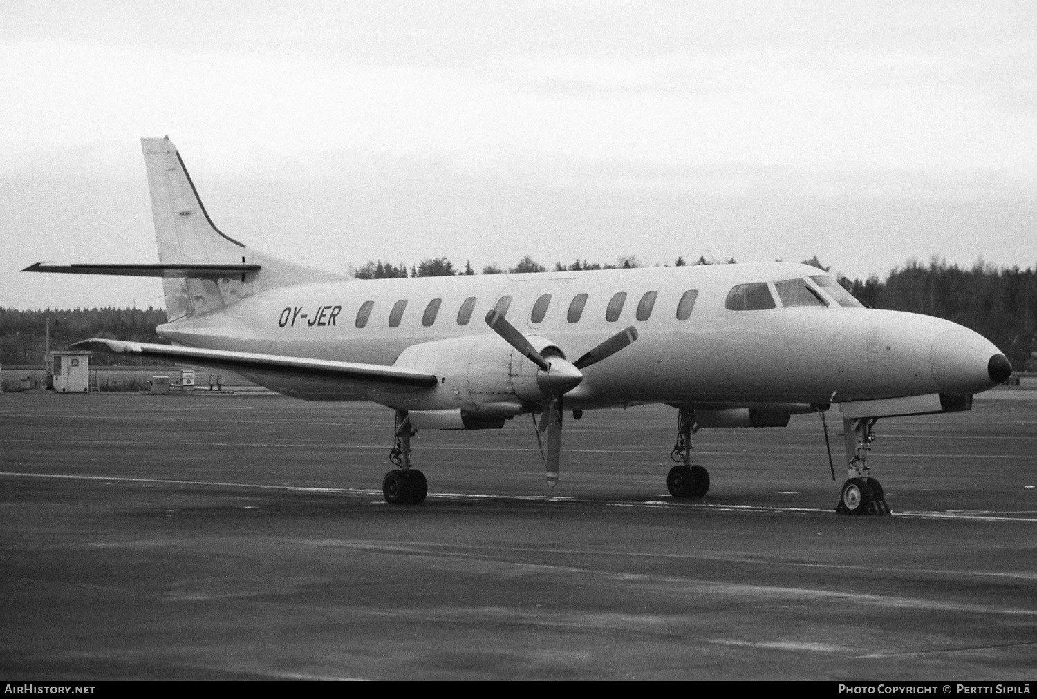 Aircraft Photo of OY-JER | Swearingen SA-226TC Metro II | AirHistory.net #187158