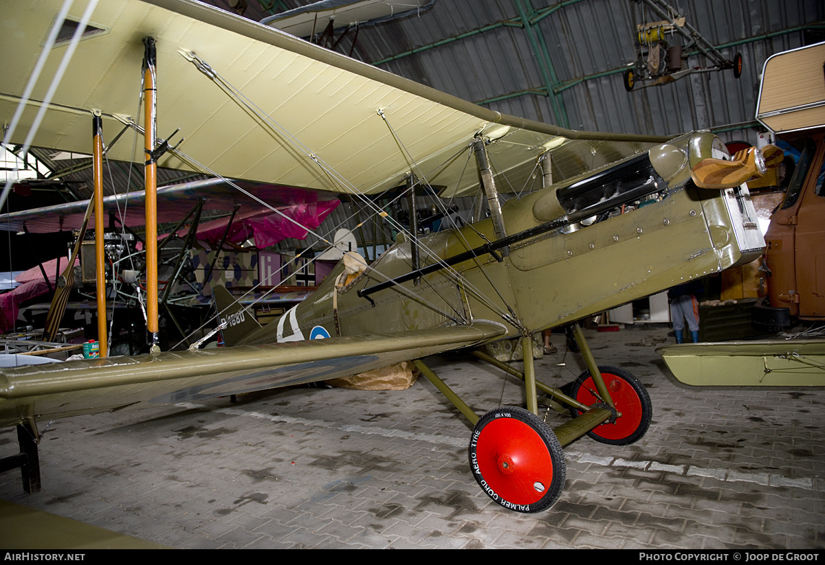 Aircraft Photo of OK-HUP-02 / B4880 | Replica Plans SE-5A | UK - Air Force | AirHistory.net #187159