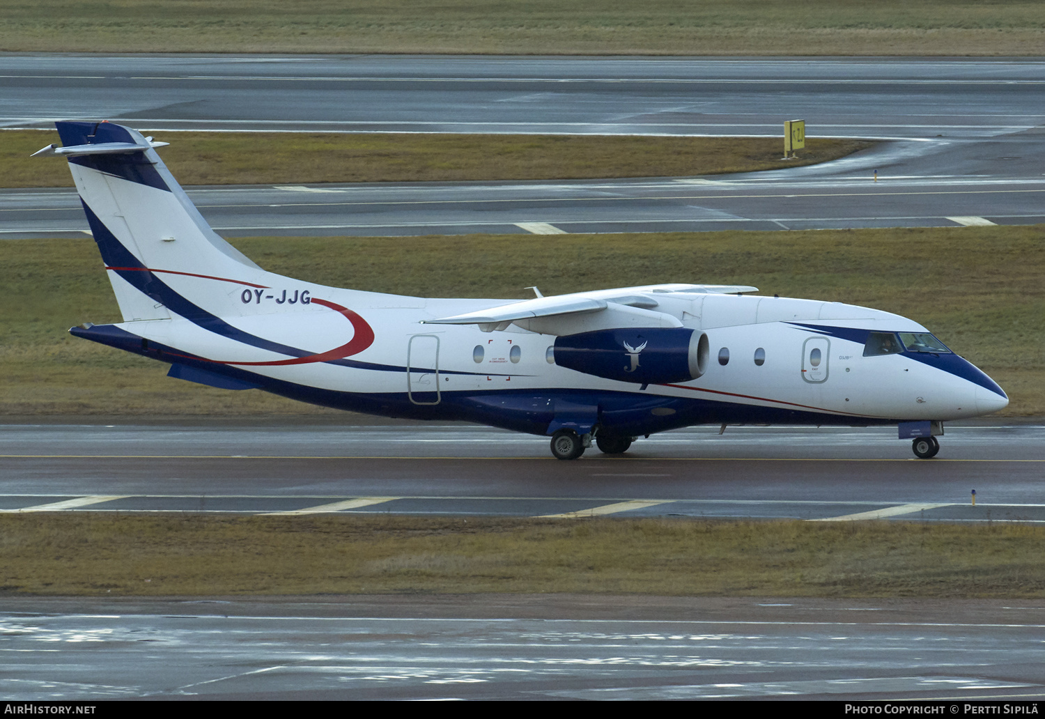 Aircraft Photo of OY-JJG | Dornier 328-310 328JET | Sun-Air of Scandinavia | AirHistory.net #187161