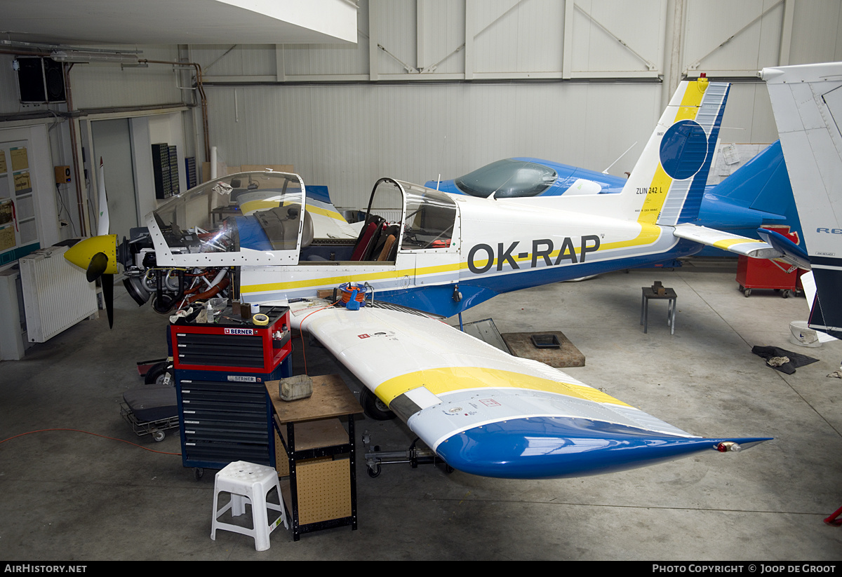 Aircraft Photo of OK-RAP | Zlin Z-242L | AirHistory.net #187162