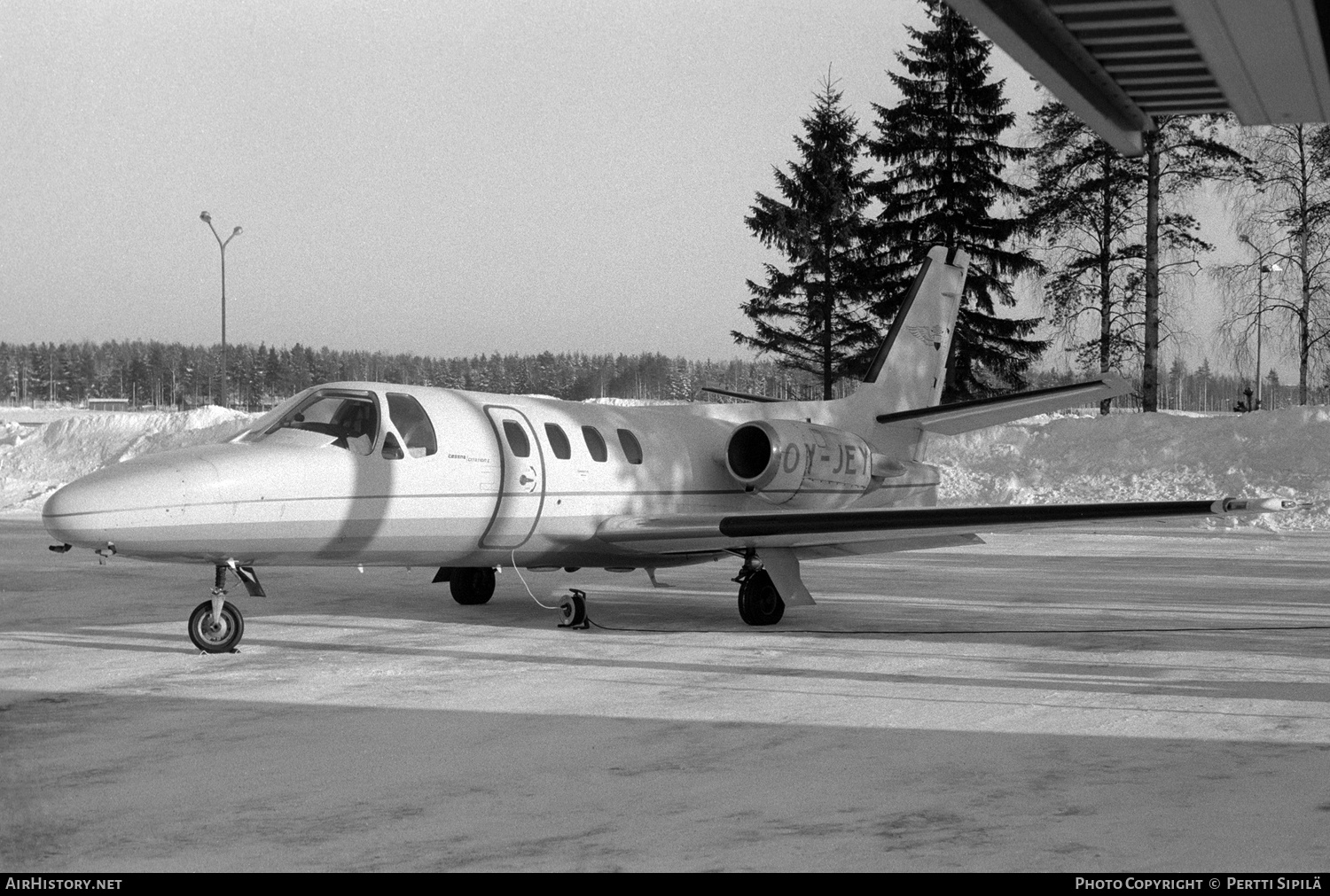 Aircraft Photo of OY-JEY | Cessna 500 Citation I | AirHistory.net #187163