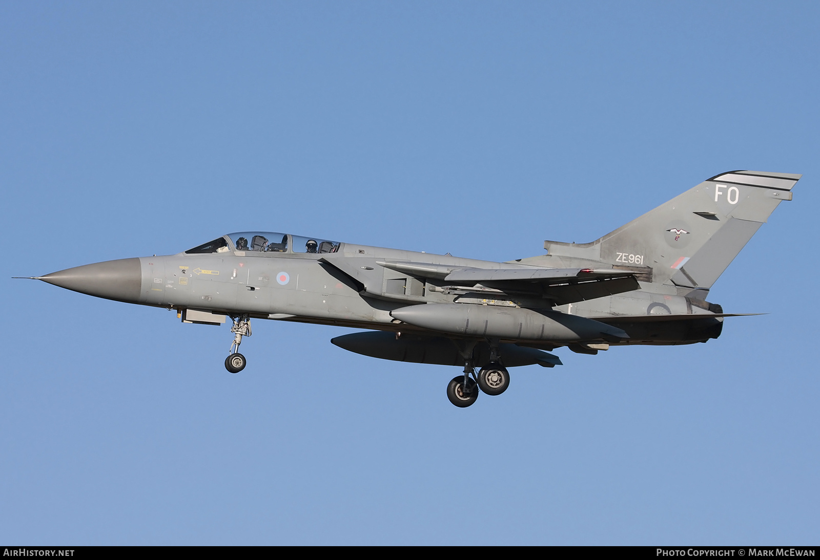 Aircraft Photo of ZE961 | Panavia Tornado F3 | UK - Air Force | AirHistory.net #187164