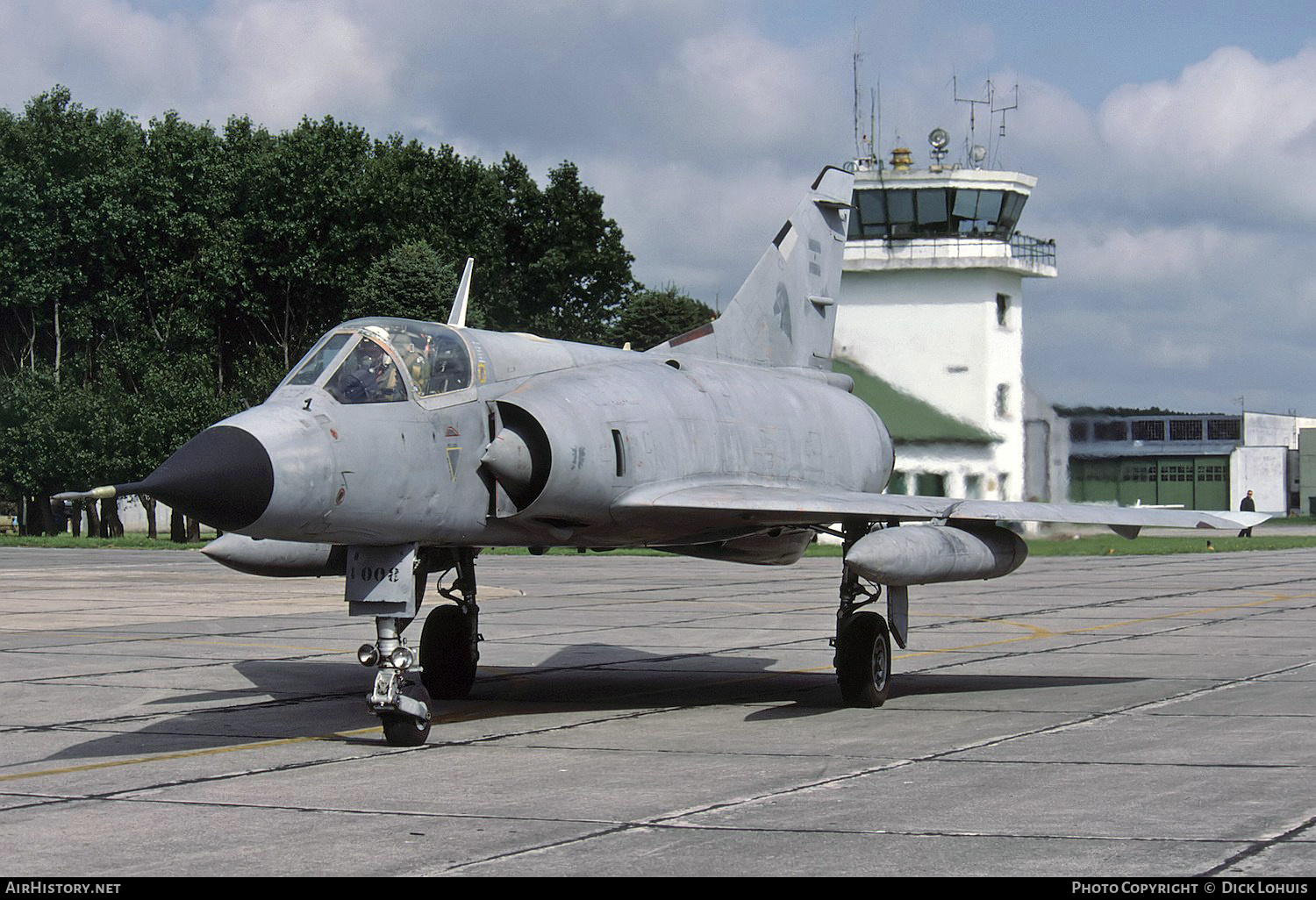 Aircraft Photo of I-008 | Dassault Mirage IIIEA | Argentina - Air Force | AirHistory.net #187166