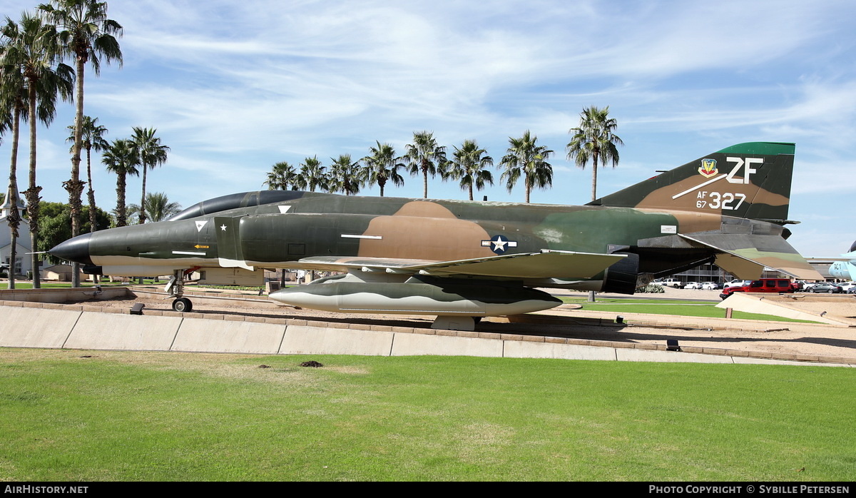 Aircraft Photo of 67-0327 / AF67-327 | McDonnell Douglas F-4E Phantom II | USA - Air Force | AirHistory.net #187170