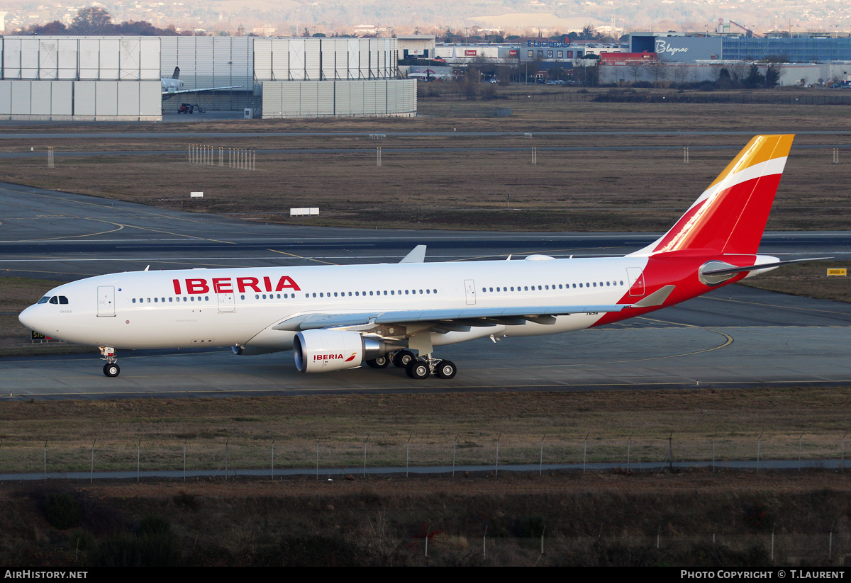 Aircraft Photo of F-WWCH | Airbus A330-202 | Iberia | AirHistory.net #187172