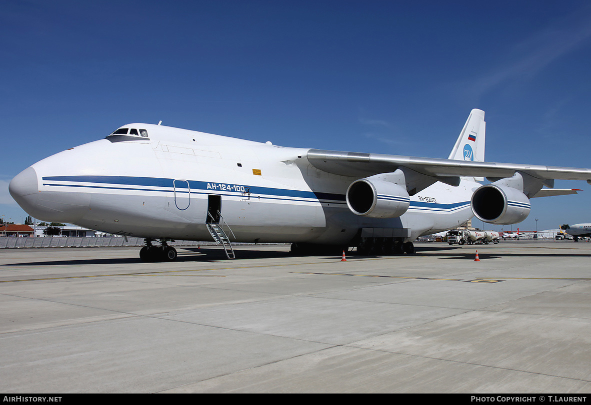 Aircraft Photo of RA-82013 | Antonov An-124-100 Ruslan | Russia - Air Force | AirHistory.net #187175