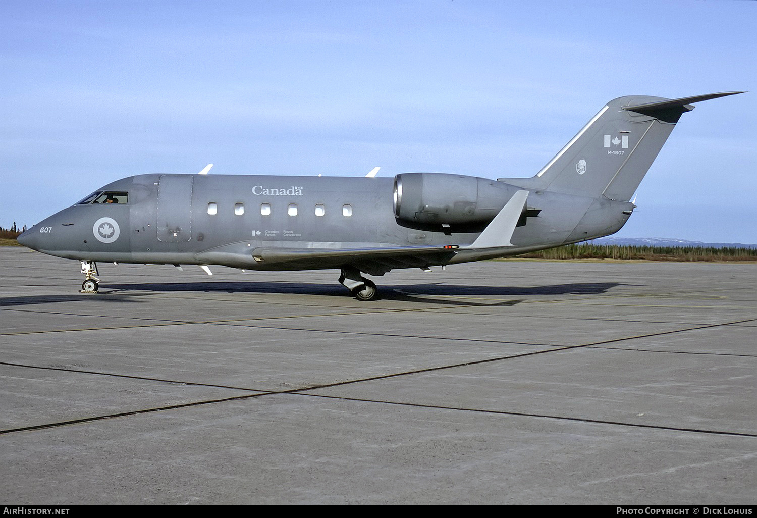 Aircraft Photo of 144607 | Canadair CE-144A Challenger (600S/CL-600-1A11) | Canada - Air Force | AirHistory.net #187177