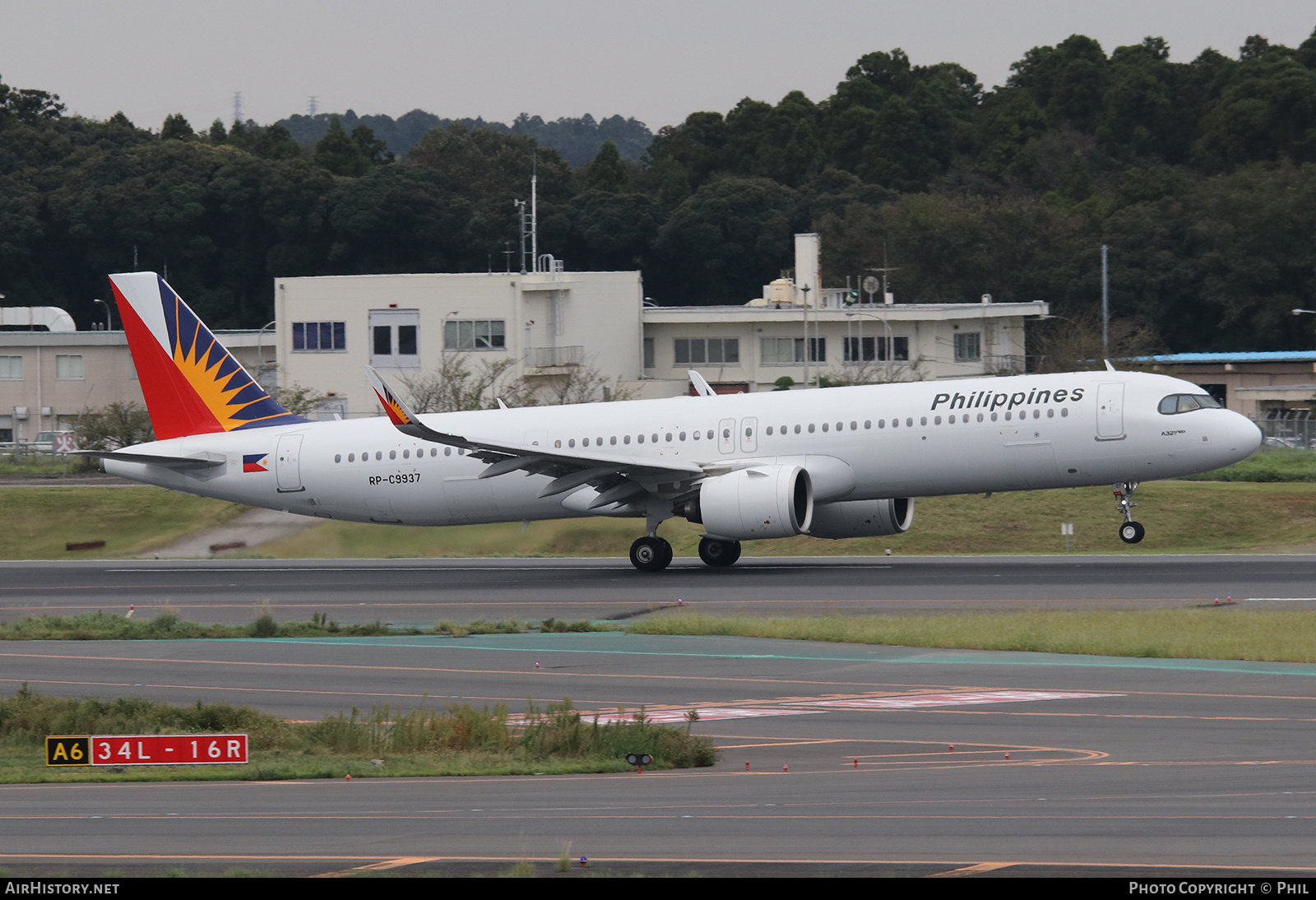 Aircraft Photo of RP-C9937 | Airbus A321-271N | Philippine Airlines | AirHistory.net #187179