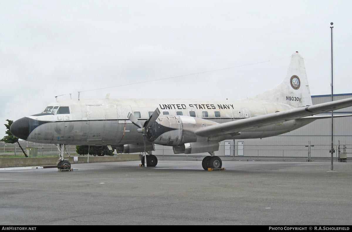 Aircraft Photo of N9030V | Convair C-131F | USA - Navy | AirHistory.net #187184