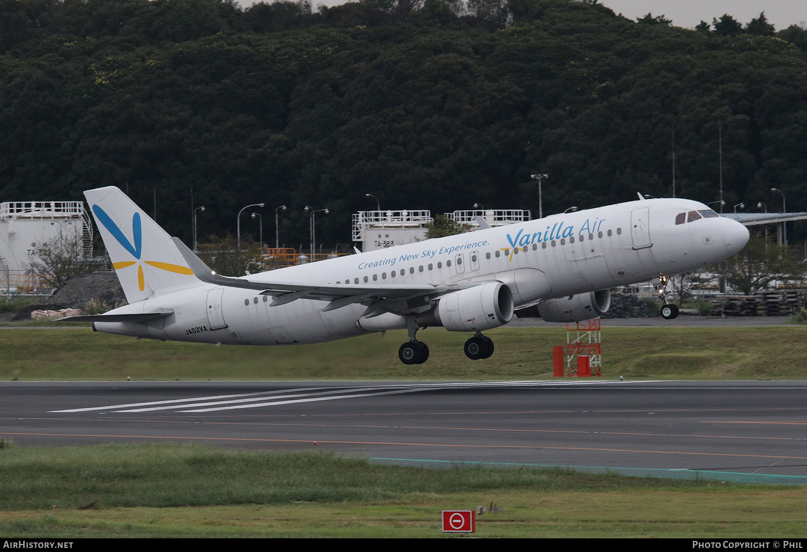 Aircraft Photo of JA02VA | Airbus A320-216 | Vanilla Air | AirHistory.net #187185
