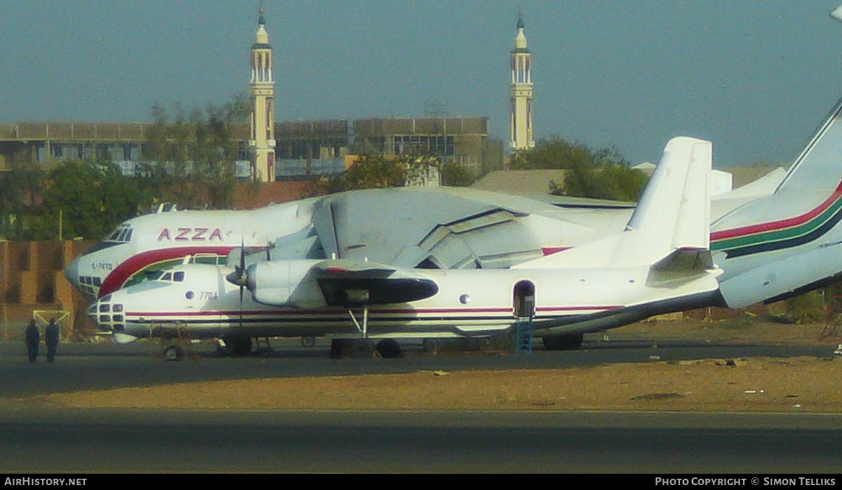 Aircraft Photo of 7704 | Antonov An-30 | Sudan - Air Force | AirHistory.net #187186