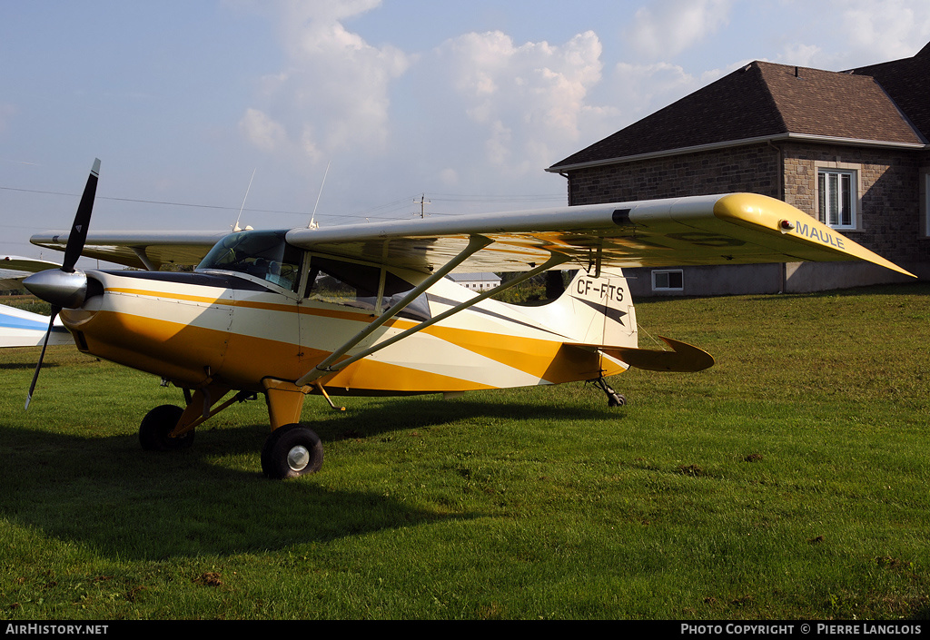 Aircraft Photo of CF-FTS | Maule M-4-220C Strata Rocket | AirHistory.net #187189