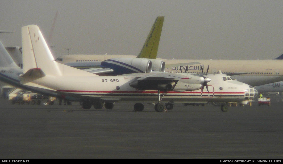 Aircraft Photo of ST-GFD | Antonov An-30A-100 | Green Flag Aviation | AirHistory.net #187192