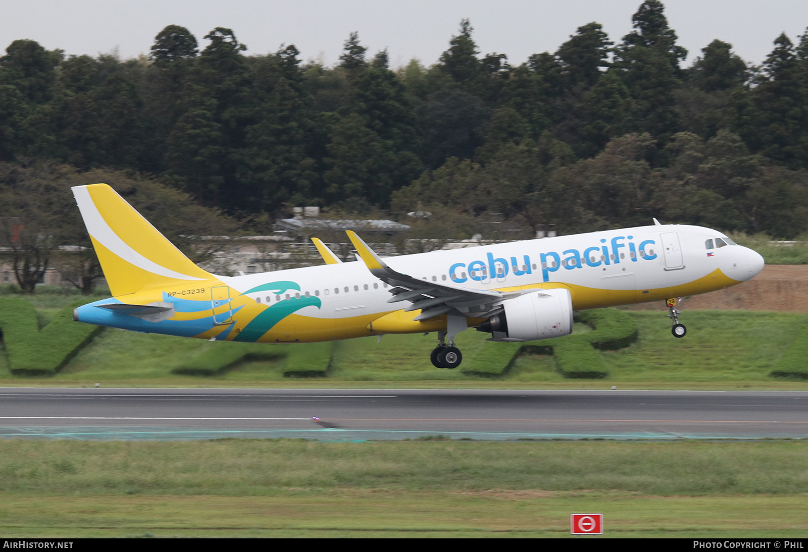 Aircraft Photo of RP-C3239 | Airbus A320-271N | Cebu Pacific Air | AirHistory.net #187196