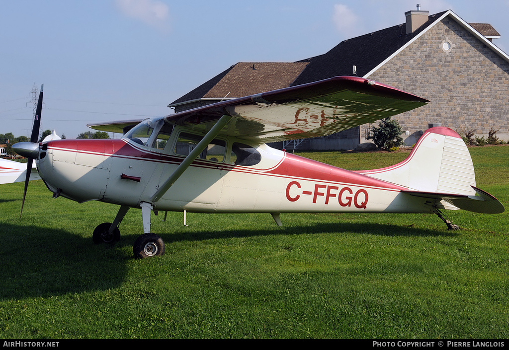 Aircraft Photo of C-FFGQ | Cessna 170B | AirHistory.net #187197