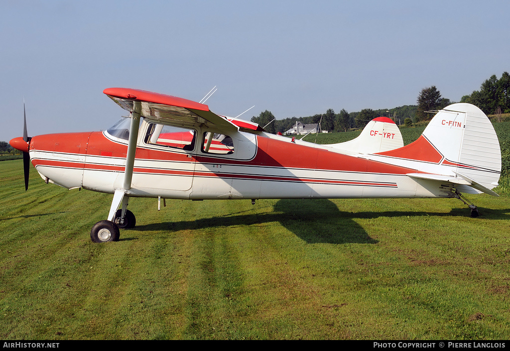 Aircraft Photo of C-FITN | Cessna 170B | AirHistory.net #187198