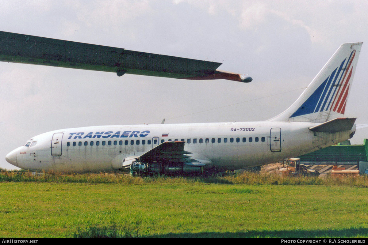 Aircraft Photo of RA-73002 | Boeing 737-236/Adv | Transaero Airlines | AirHistory.net #187203