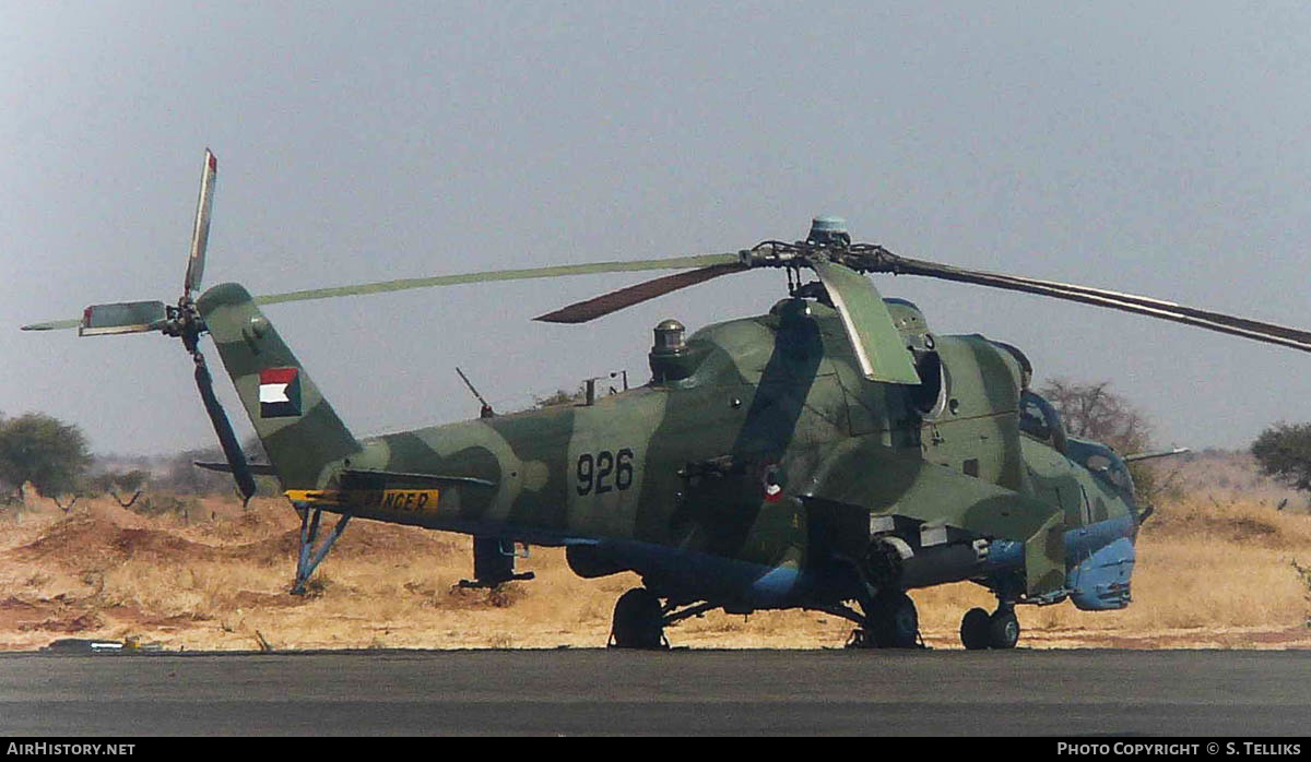 Aircraft Photo of 926 | Mil Mi-24V | Sudan - Air Force | AirHistory.net #187205