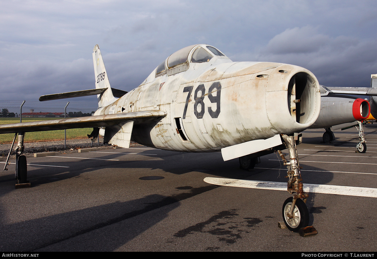 Aircraft Photo of 26789 | Republic F-84F Thunderstreak | Greece - Air Force | AirHistory.net #187207