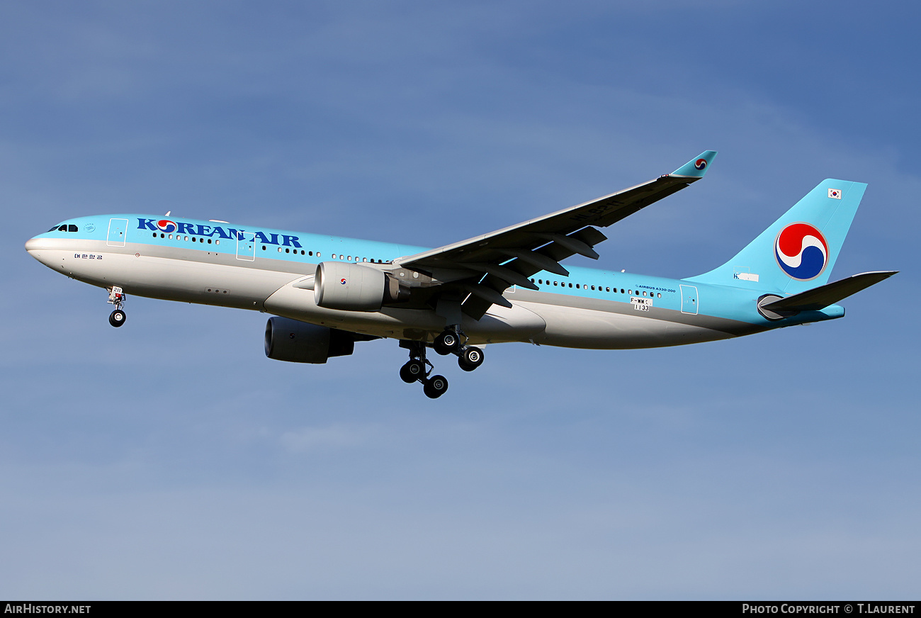 Aircraft Photo of F-WWKA | Airbus A330-223 | Korean Air | AirHistory.net #187209