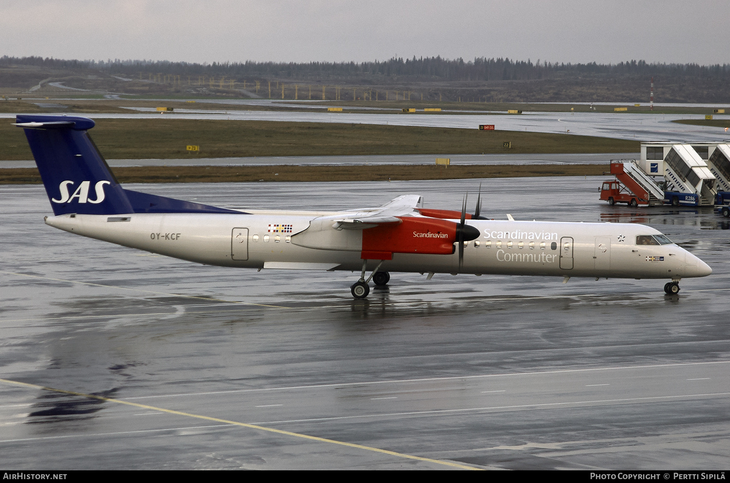 Aircraft Photo of OY-KCF | Bombardier DHC-8-402 Dash 8 | Scandinavian Commuter - SAS | AirHistory.net #187210
