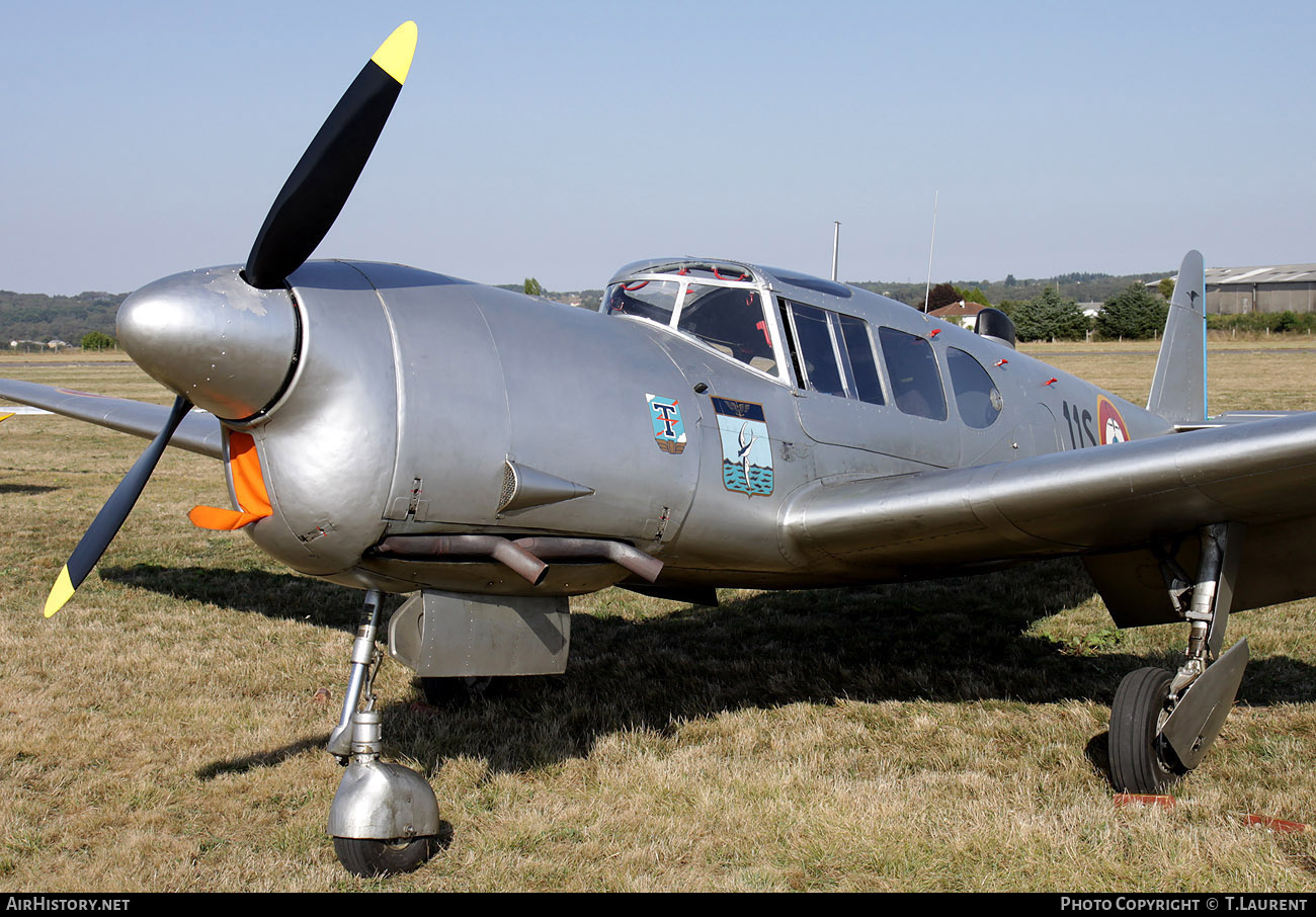 Aircraft Photo of F-AZVV | Nord 1110 Nord-Astazou | France - Navy | AirHistory.net #187211