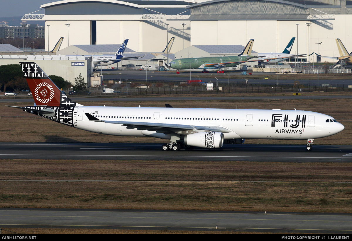 Aircraft Photo of F-WWYU | Airbus A330-343 | Fiji Airways | AirHistory.net #187212