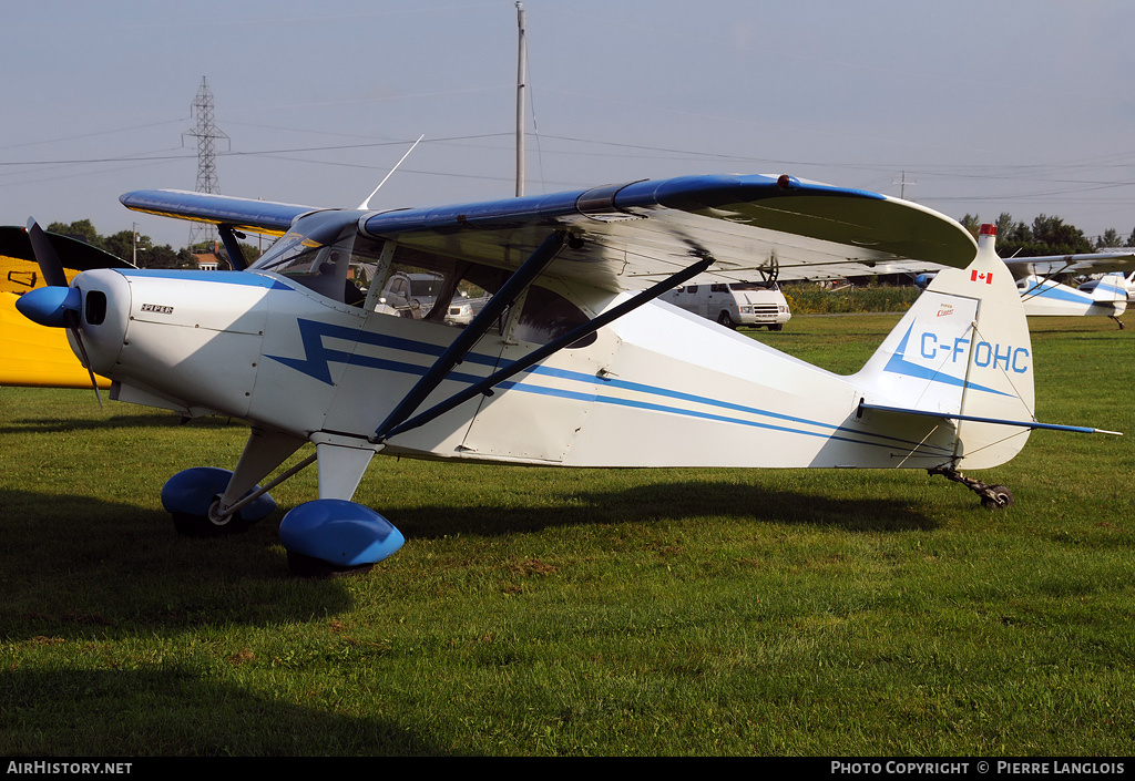 Aircraft Photo of C-FOHC | Piper PA-16 Clipper | AirHistory.net #187215