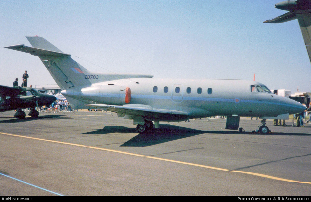 Aircraft Photo of ZD703 | British Aerospace HS-125 CC3 (HS-125-700B) | UK - Air Force | AirHistory.net #187216