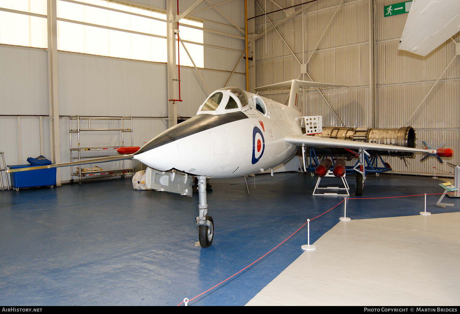 Aircraft Photo of XD145 | Saunders-Roe SR-53 | UK - Air Force | AirHistory.net #187226