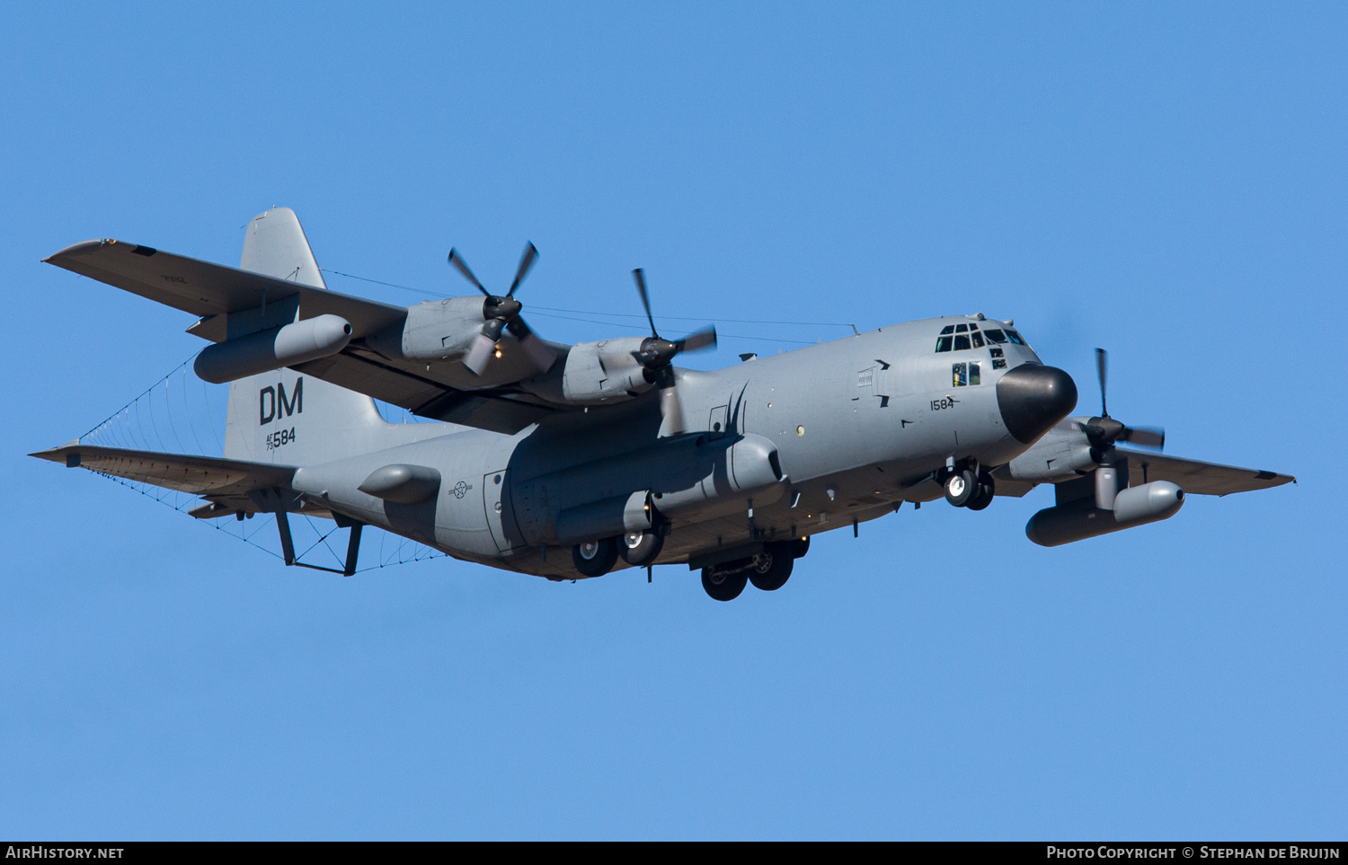 Aircraft Photo of 73-1584 / AF73-584 | Lockheed EC-130H Hercules (L-382) | USA - Air Force | AirHistory.net #187227