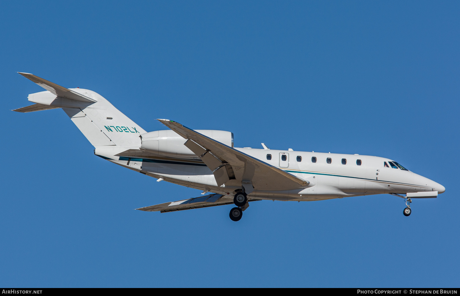 Aircraft Photo of N702LX | Cessna 750 Citation X | AirHistory.net #187229