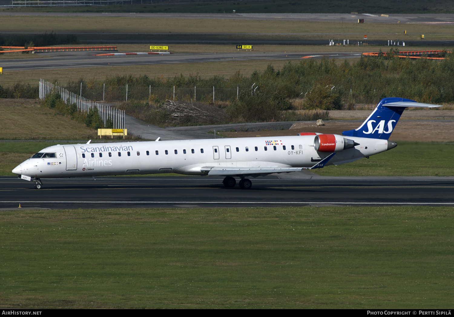 Aircraft Photo of OY-KFI | Bombardier CRJ-900LR (CL-600-2D24) | Scandinavian Airlines - SAS | AirHistory.net #187230