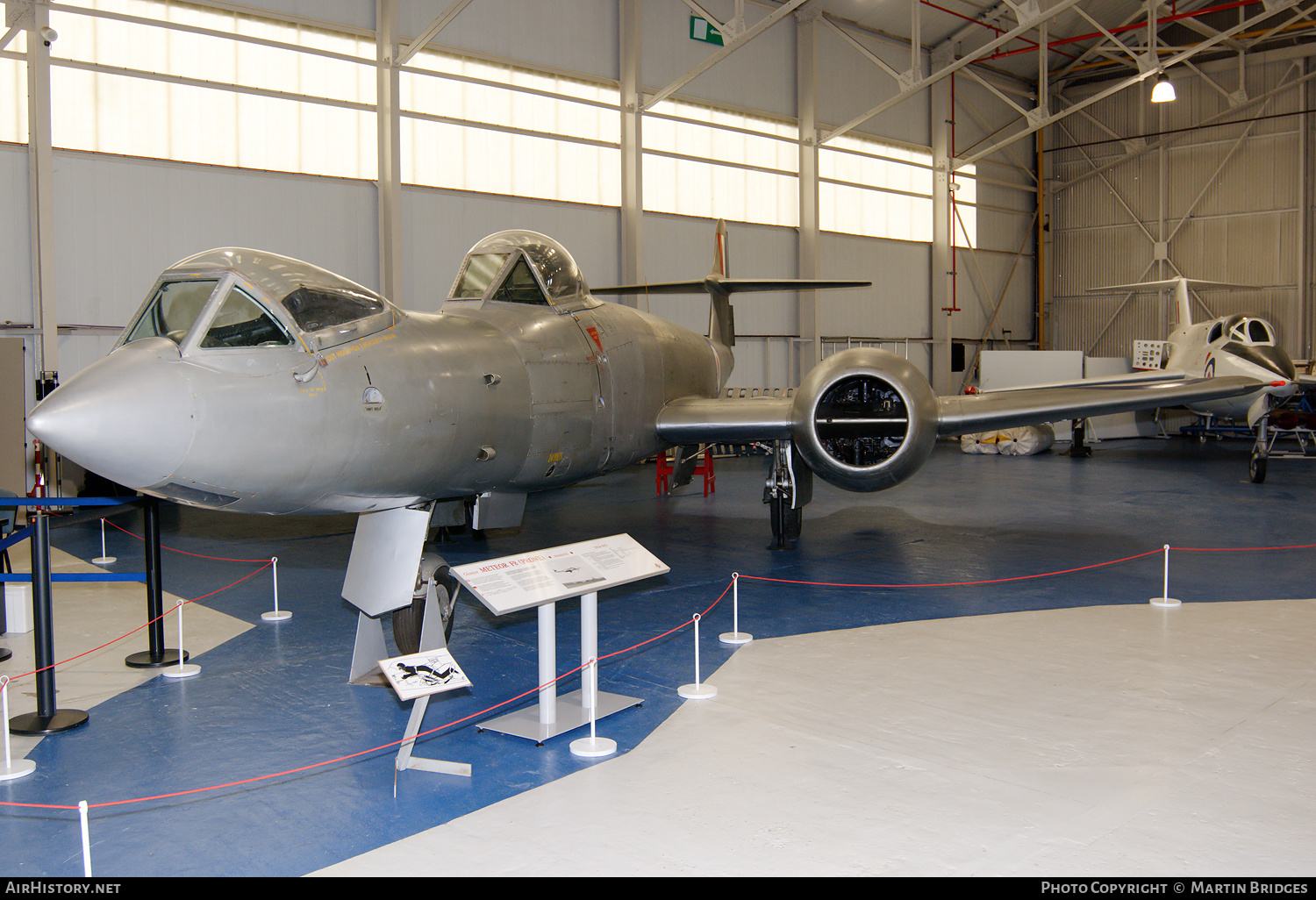 Aircraft Photo of WK935 | Gloster Meteor F8 (Prone Pilot) | UK - Air Force | AirHistory.net #187236