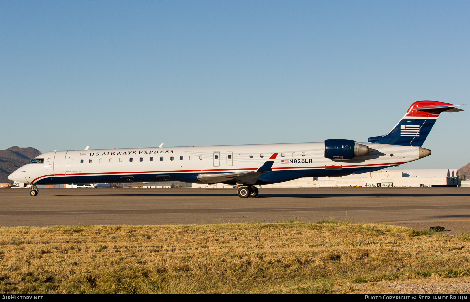Aircraft Photo of N928LR | Bombardier CRJ-900 (CL-600-2D24) | US Airways Express | AirHistory.net #187237