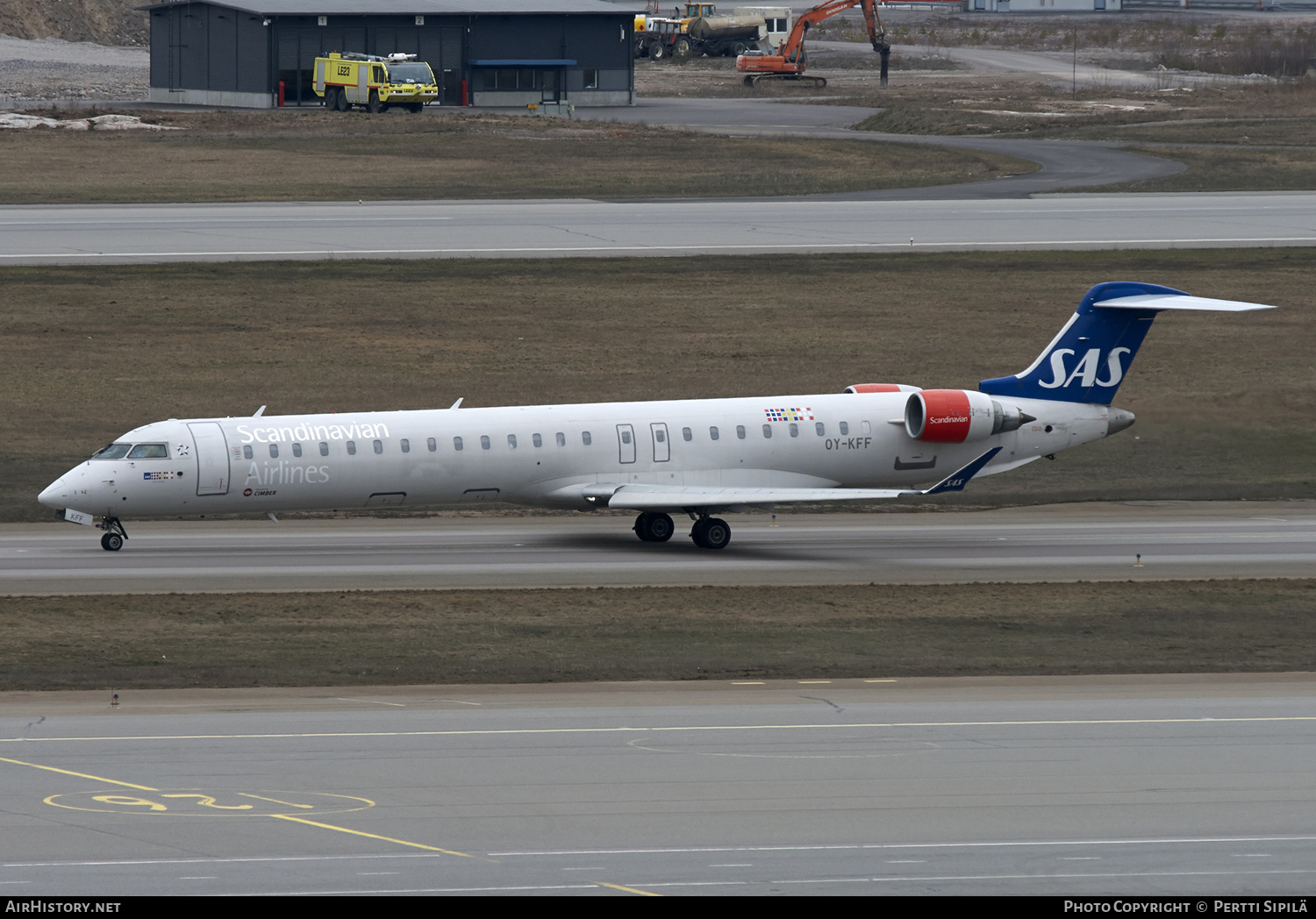 Aircraft Photo of OY-KFF | Bombardier CRJ-900LR (CL-600-2D24) | Scandinavian Airlines - SAS | AirHistory.net #187239