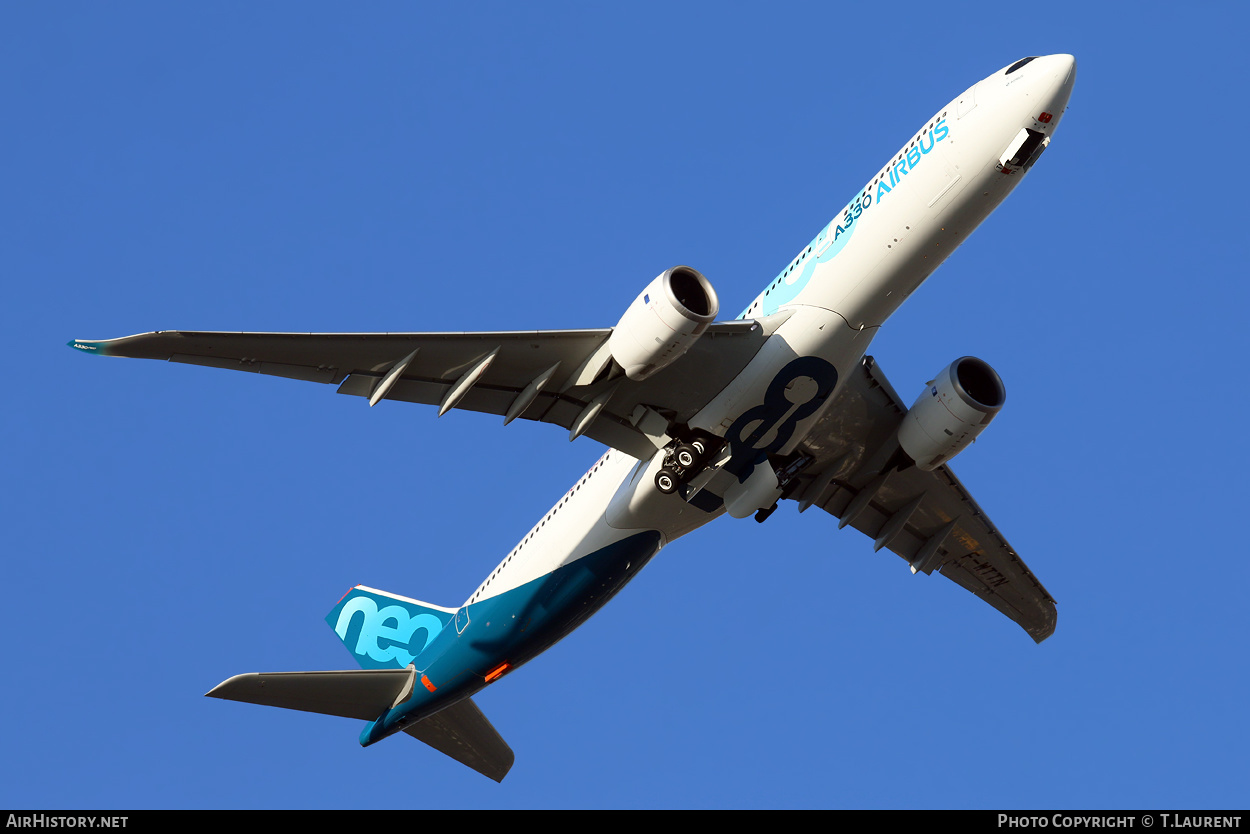 Aircraft Photo of F-WTTN | Airbus A330-941N | Airbus | AirHistory.net #187240
