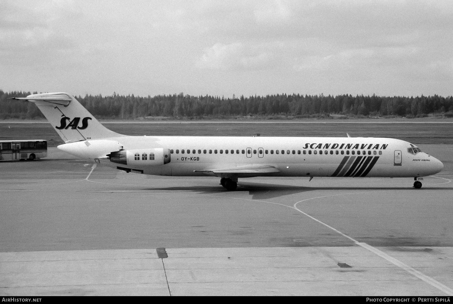 Aircraft Photo of OY-KGB | McDonnell Douglas DC-9-41 | Scandinavian Airlines - SAS | AirHistory.net #187241