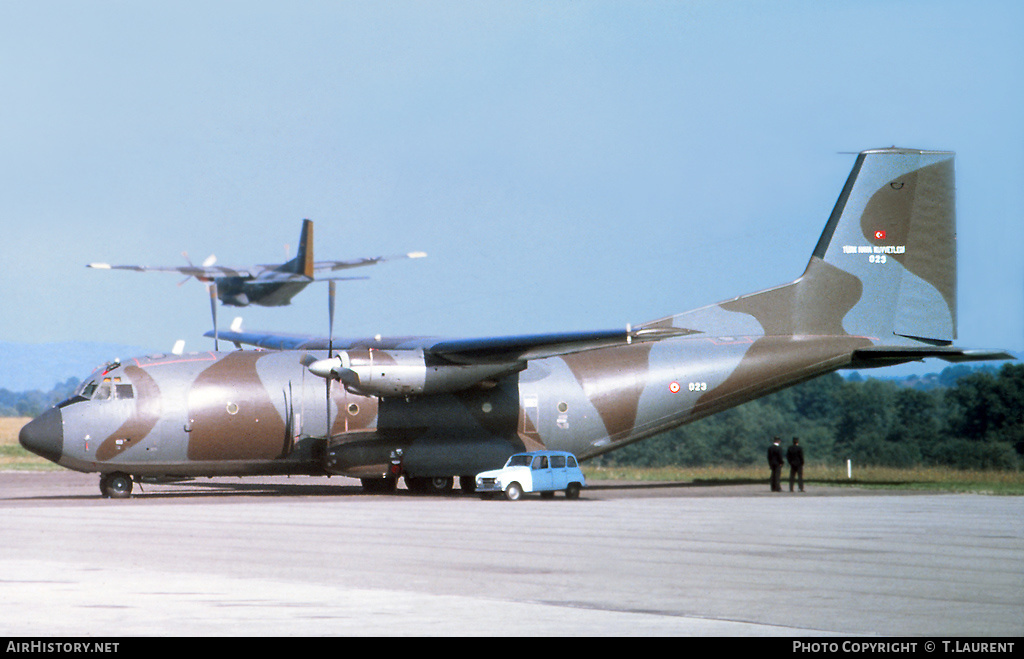 Aircraft Photo of 023 | Transall C-160D | Turkey - Air Force | AirHistory.net #187247