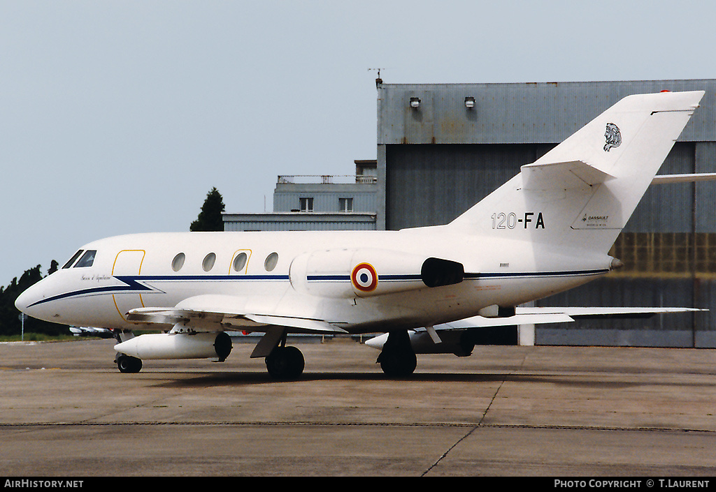 Aircraft Photo of 49 | Dassault Falcon 20C | France - Air Force | AirHistory.net #187248
