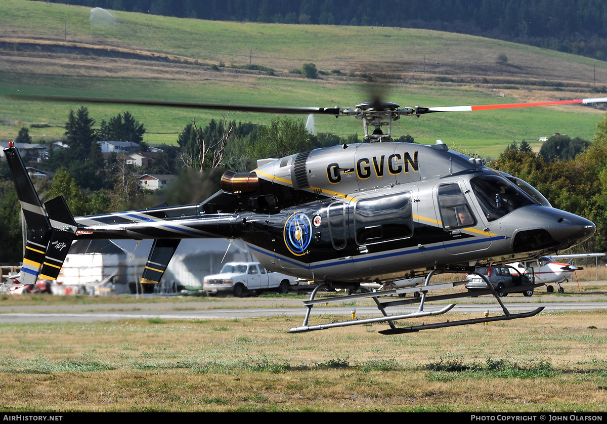 Aircraft Photo of C-GVCN | Bell 427 | Finnair Helicopters | AirHistory.net #187254