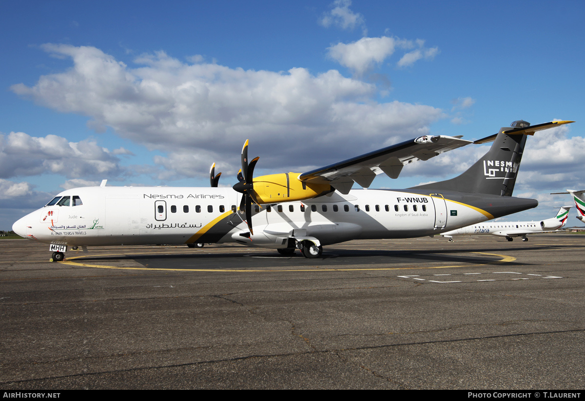 Aircraft Photo of F-WNUB | ATR ATR-42-600 | Nesma Airlines | AirHistory.net #187255