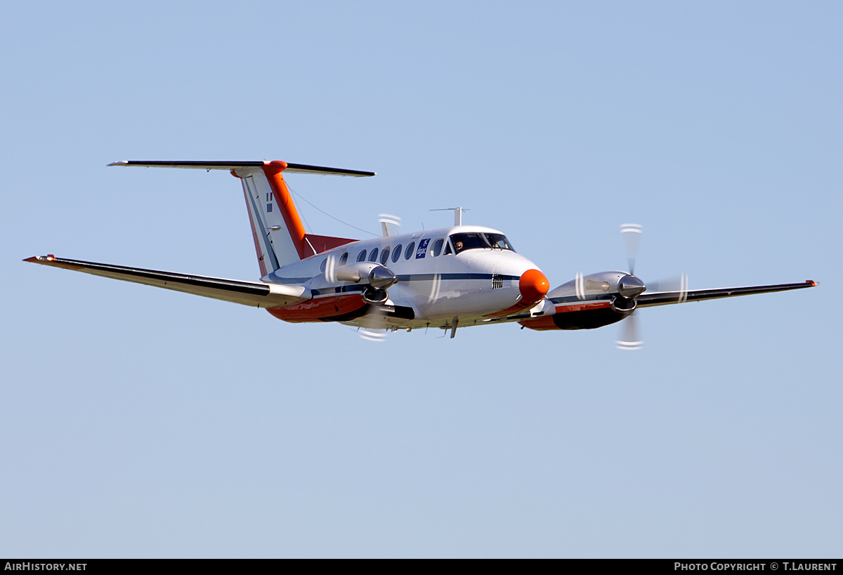 Aircraft Photo of F-GJFA | Beech B200 Super King Air | DGAC - Direction Générale de l'Aviation Civile | AirHistory.net #187256