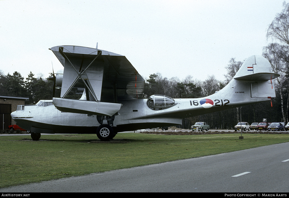 Aircraft Photo of 16-212 | Consolidated PBY-5A Catalina | Netherlands - Navy | AirHistory.net #187258