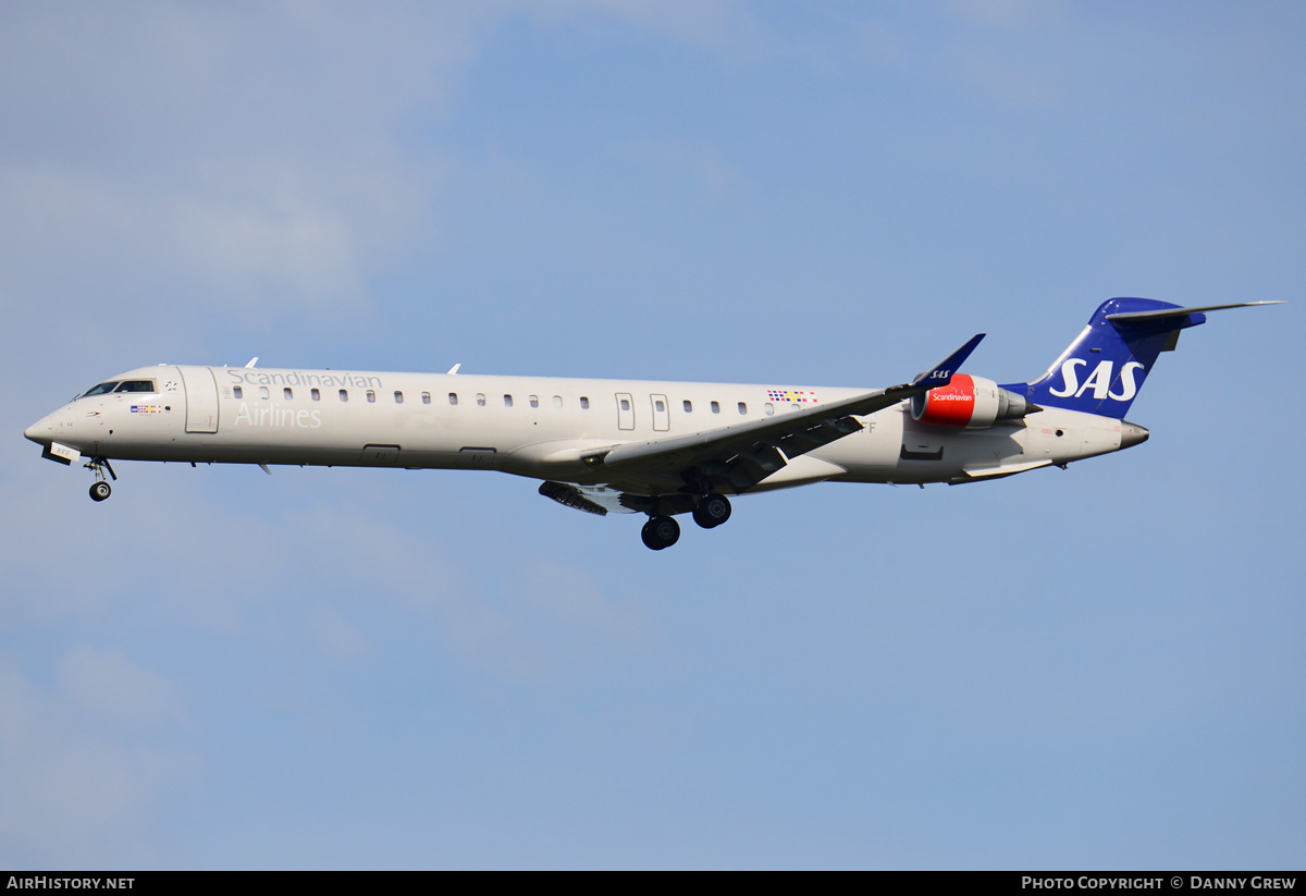 Aircraft Photo of OY-KFF | Bombardier CRJ-900LR (CL-600-2D24) | Scandinavian Airlines - SAS | AirHistory.net #187264