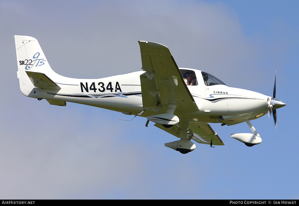 Aircraft Photo of N434A | Cirrus SR-22 G2-GTS | AirHistory.net #187268