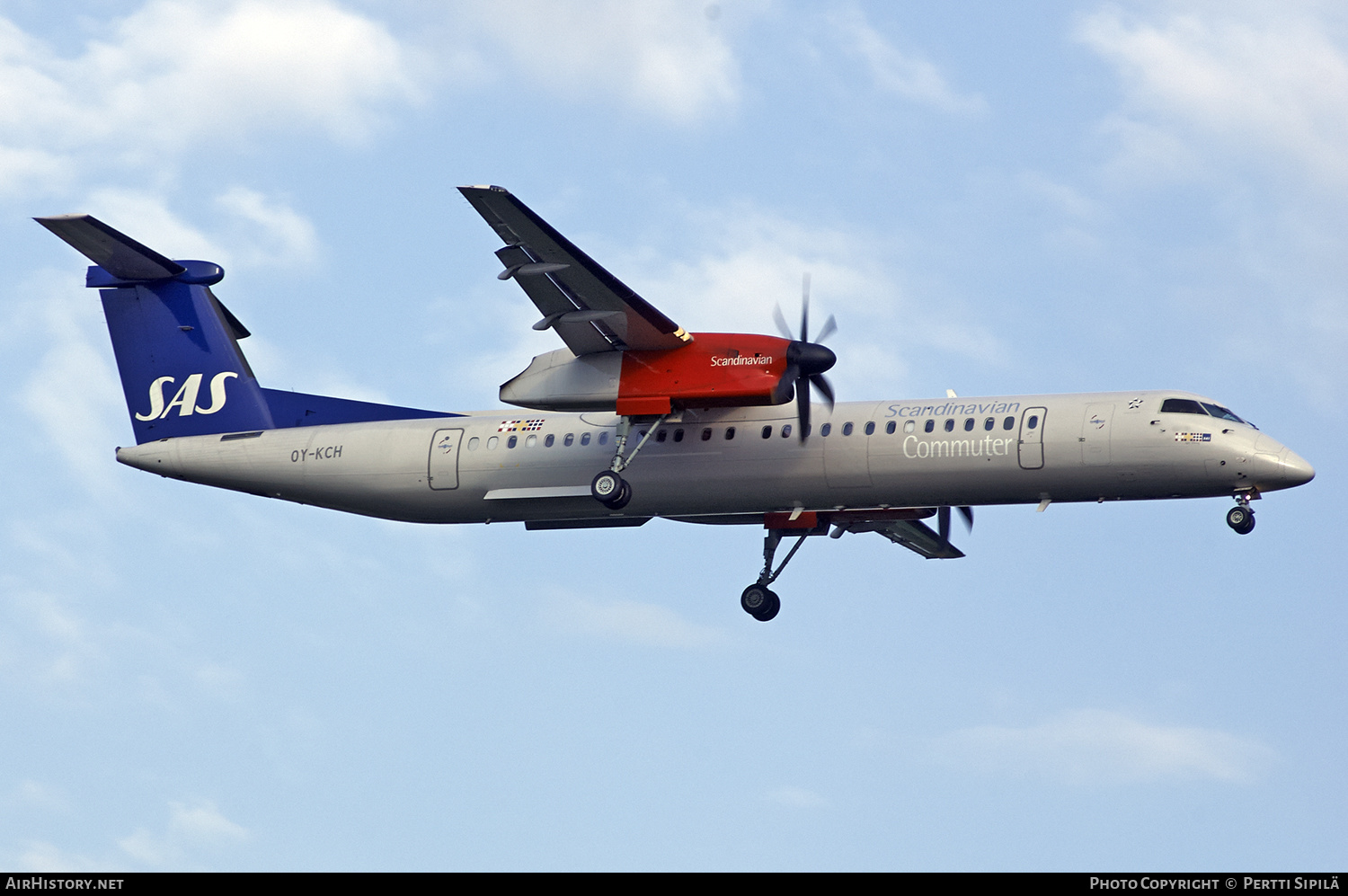 Aircraft Photo of OY-KCH | Bombardier DHC-8-402 Dash 8 | Scandinavian Commuter - SAS | AirHistory.net #187269