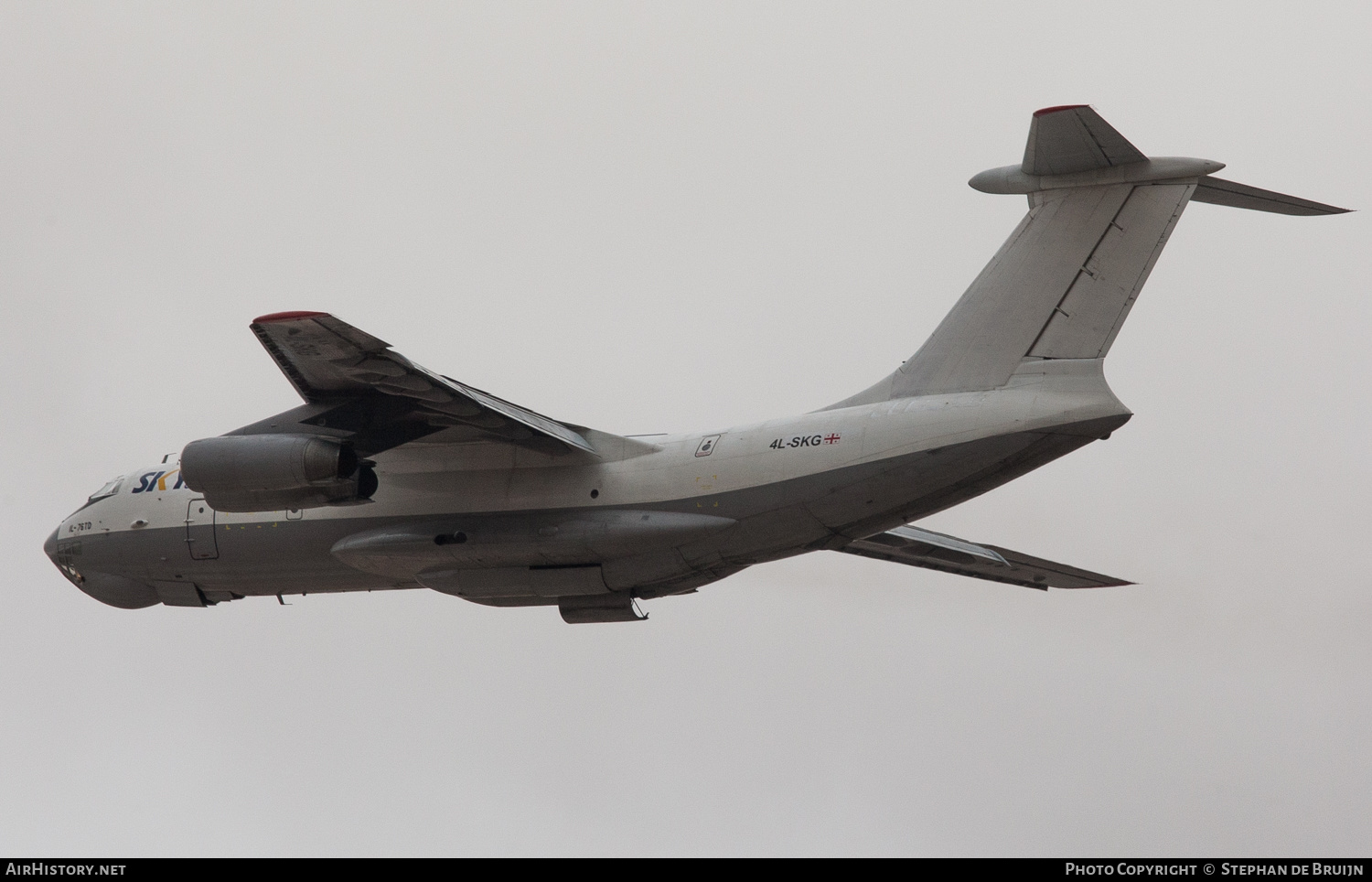 Aircraft Photo of 4L-SKG | Ilyushin Il-76TD | Sky Georgia | AirHistory.net #187271