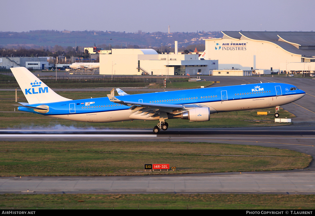 Aircraft Photo of F-WWYC | Airbus A330-303 | KLM - Royal Dutch Airlines | AirHistory.net #187275